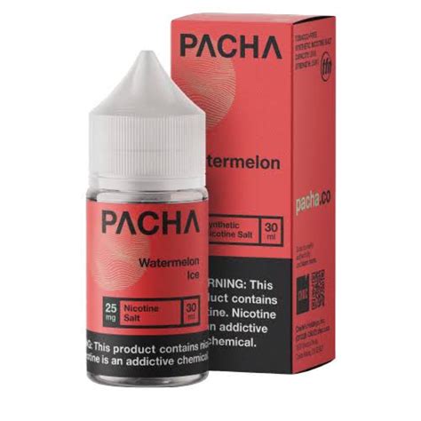 Pacha Salts Watermelon 25mg Reyvape