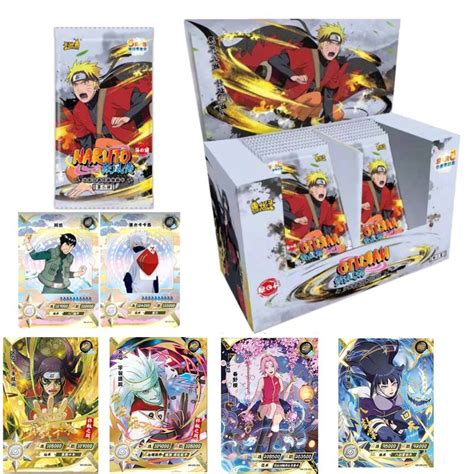 16089 NARUTO KAYOU CARD BOOSTER BOX TIER 3 WAVE 2 T3W2 X 20