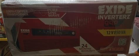 Pure Sine Wave Hrs Exide Gqp Inverter V V Ac At Rs