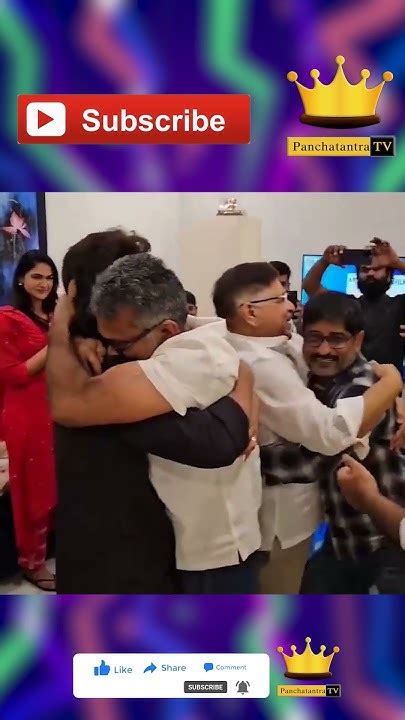 Allu Arjun Emotional Moments With His Wife Allu Sneha After Winning