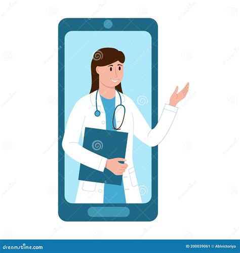 Telehealth Cartoons, Illustrations & Vector Stock Images - 4873 ...