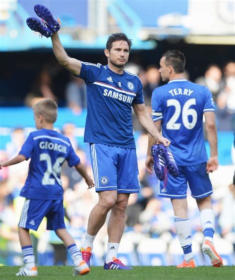 5 Facts On Chelseas Midfielder Frank Lampard Rediff Sports