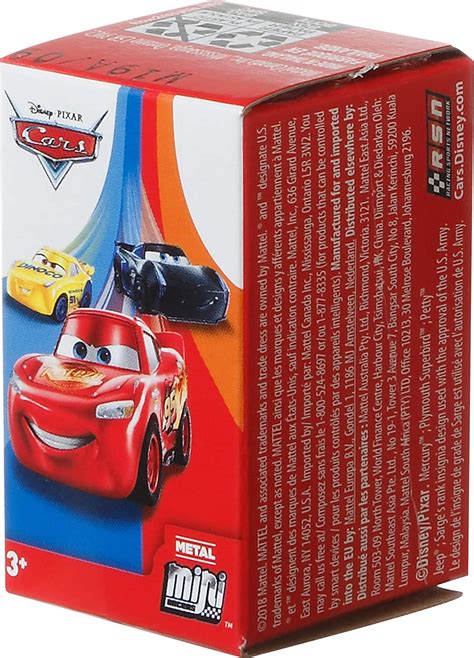 Disney Pixar Cars Mini Blind - Tom's Toys