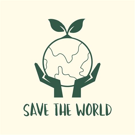 Save The World Campaign Illustration Download Free Vectors Clipart Graphics And Vector Art