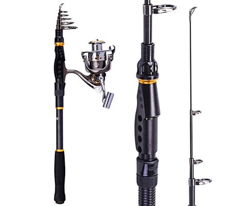 Best Telescopic Fishing Rod 2019 [Updated] - Roundup Review