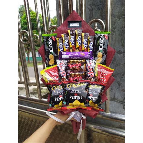 Jual Bucket Snack Buket Snack Buket Jajan Bucket Jajan Kado