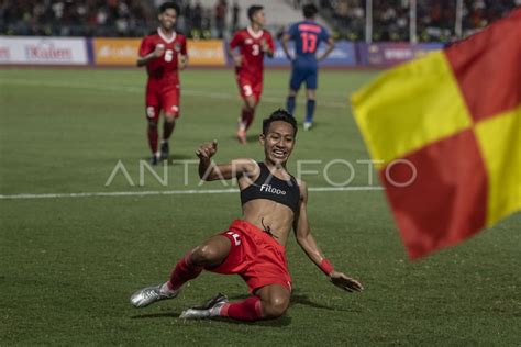 Indonesia Raih Medali Emas Sepak Bola Sea Games Antara Foto