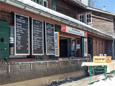 Rundwanderung Von Steg Im T Sstal Auf Das H Rnli Coinstravel