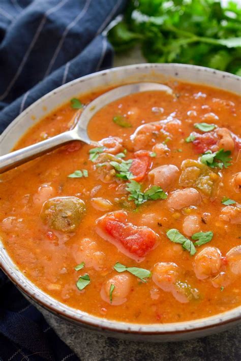 Pinto Bean Soup The Stingy Vegan