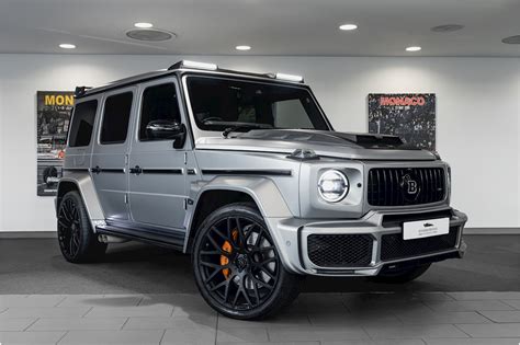 Used 2019 Mercedes Benz G Class G63 V8 Biturbo Amg For Sale U964 Scuderia Prestige