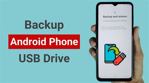 How To Backup Android Phone To Usb Flash Drive Youtube