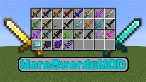 More Swords And More Enchantments Minecraft Mods Curseforge