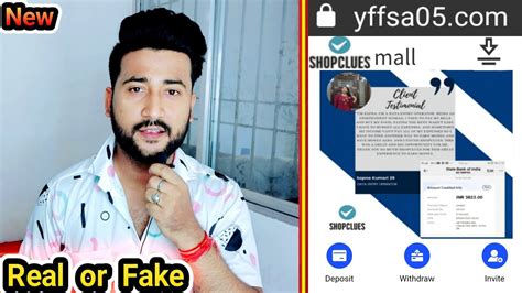 Shopclues Mall Part Time Job Real Or Fake Yffsa05 Is Real Or