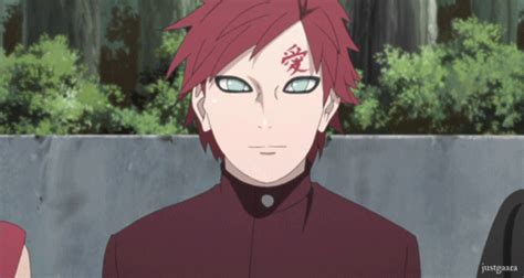 Shippuden Episode Gaara Smiles A Lot For Just Gaara