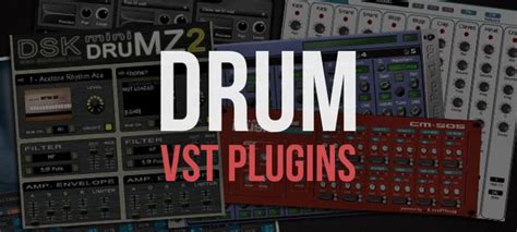 15 Best Free Drum VST Plugins - Best Drum VSTs