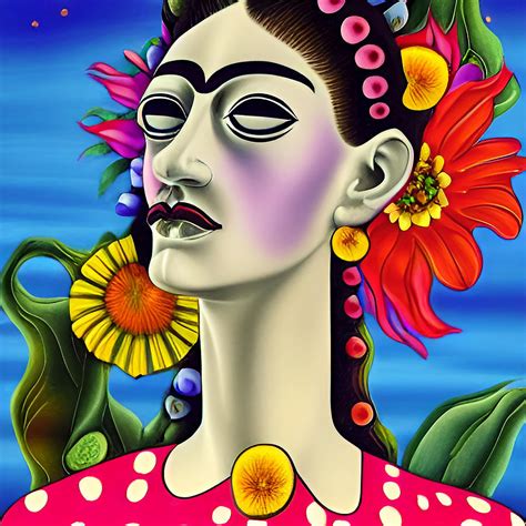 Frida Artificial Inspiration Digital Art By Gali Gilor Pixels