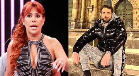 El D A Que Magaly Medina Y Peluch N Se Quebraron En Vivo Tras Recordar