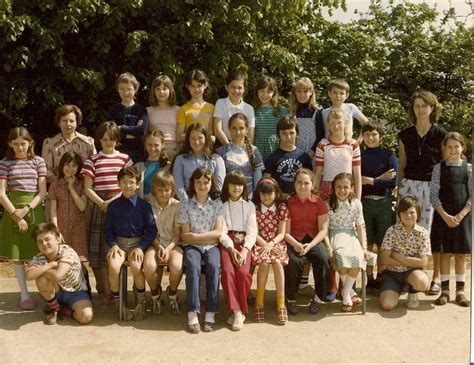 Photo De Classe Classe Ecole Pierre Curie De 1978 Ecole Pierre Curie