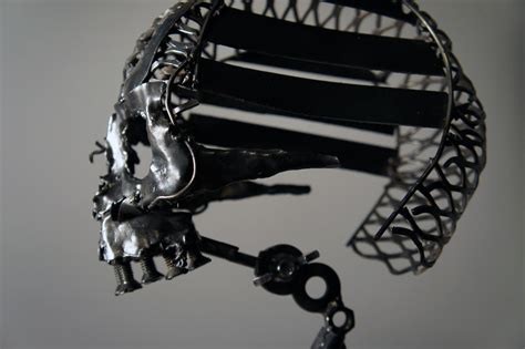 Scrap Metal Skull 4 By Devin Francisco On Deviantart