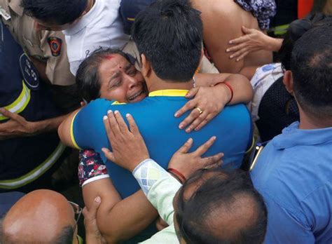 4 killed, 20 injured in fire at Mumbai high-rise - Rediff.com India News