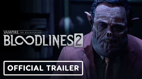 Vampire The Masquerade Bloodlines 2 Official Banu Haqim Trailer