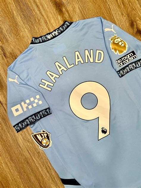 24/25 Manchester City Erling Haaland Home Jersey – NewJerseysPlug