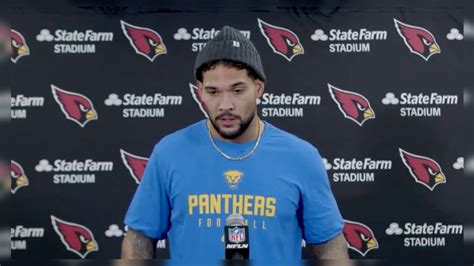 James Conner Receives Cardinals Game Ball After Win Over Steelers It Was Special Steelers