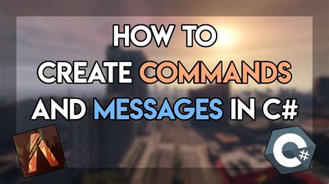 FiveM Dev Tutorial Chat Commands Events And Messages In C Episode