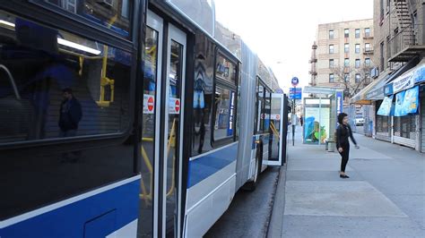 Mabstoa Bus Inwood Bound Xd60 M100 4749 At Bway W 171st St Youtube