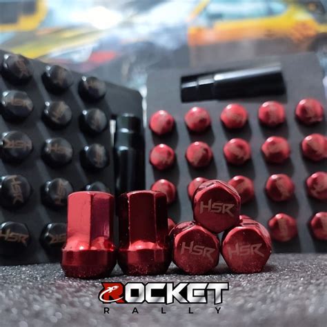 Jual Lug Nut Baut Roda Racing Pendek 1 5 Universal Bisa Untuk Semua