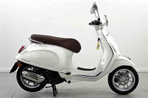 Piaggio Vespa 125 Primavera Occasion Roller Moto Center Winterthur