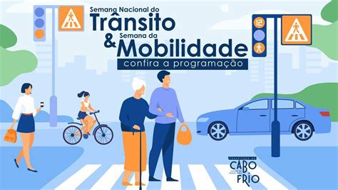 Cabo Frio realiza série de ações na Semana Nacional do Trânsito e da