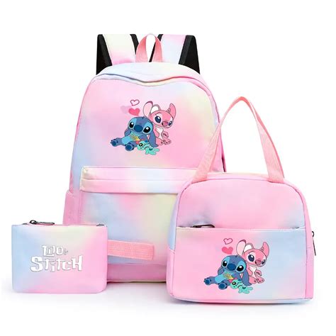 Disney Stitch Backpack (3PCS Set) - Kidz Country: