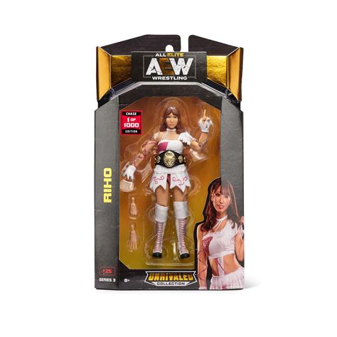 Aew 1 Figure Pack Unrivaled Figure Chase Riho Walmart Canada