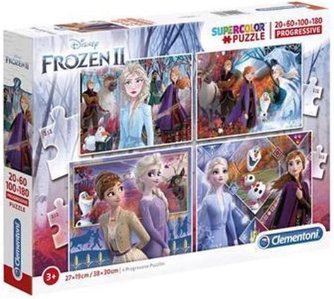 Clementoni Frozen Puzzel Bol