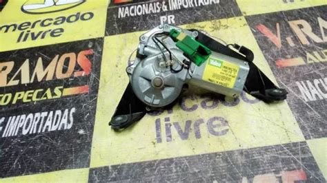 Motor Limpador Para Brisa Traseiro Renault Scenic Parcelamento