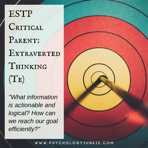 Your Estp Cognitive Function Guide Psychology Junkie