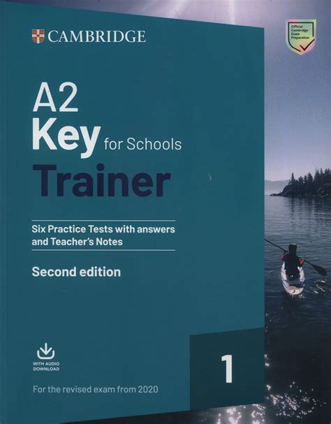 A2 Key For Schools Ket4s 2020 Exam Trainer 1 Six Practice Tests