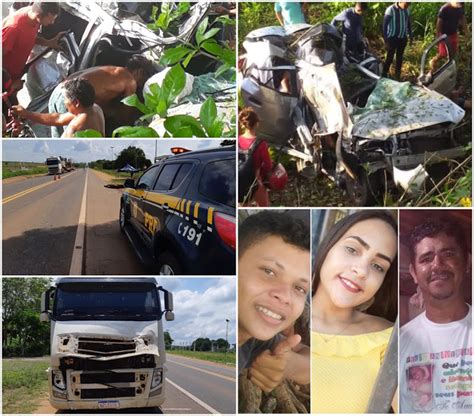 Três Pessoas Morrem E 3 Ficam Feridas Em Acidentes Em Rodovias Do Maranhão