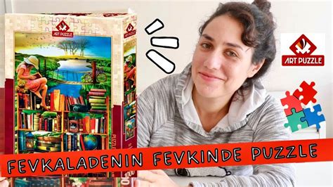 FEVKALADENİN FEVKİNDE PUZZLE Art Puzzle 1000 Parçalık Gezgin YouTube