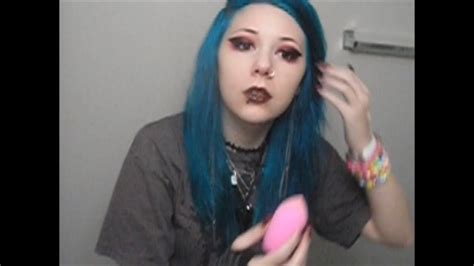 ☆emo Scene Makeup Tutorial☆ Youtube