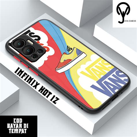 Case Infinix Hot 12 Casing Infinix Hot 12 Terbaru JAVA CASE SEPATU Silikon Hp Case Mewah
