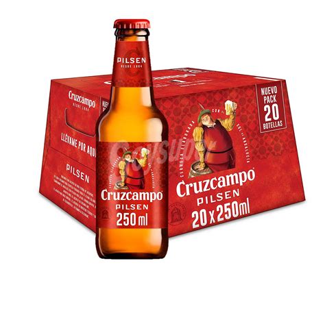 Cruzcampo Cerveza Pilsen Pack De Uds X Cl