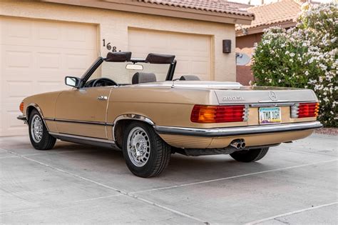 EURO 1980 MERCEDES BENZ 280SL Available For Auction AutoHunter