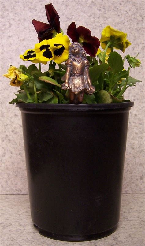 Flower World Map Flower Pot Huggers