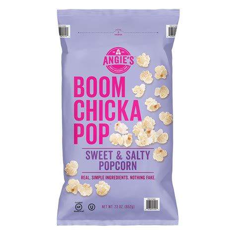 Angies Boom Chicka Pop Sweet And Salty 625g Costco Uk