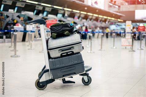 Inside Airport Baggage