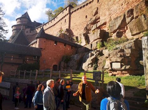 Visit The Best Of Alsace Colmar Riquewihr Haut Koenigsbourg