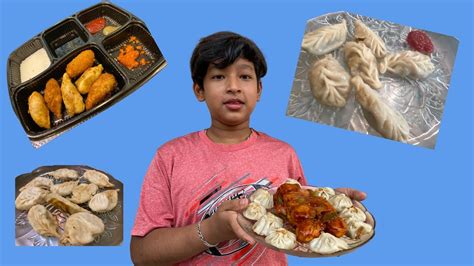 I Only Ate Momos For Hours Challenge Youtube