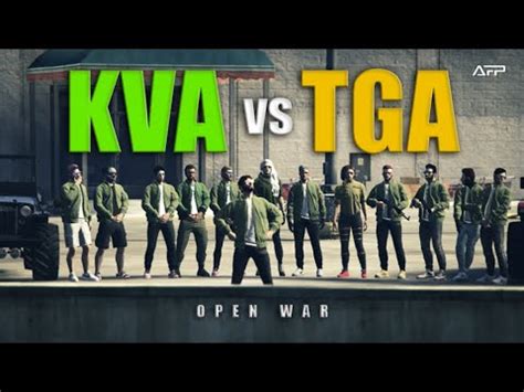 KVA Vs TGA OPEN WAR KaztroGAMINGYT BRAVOYTIg Bravoo RP Content